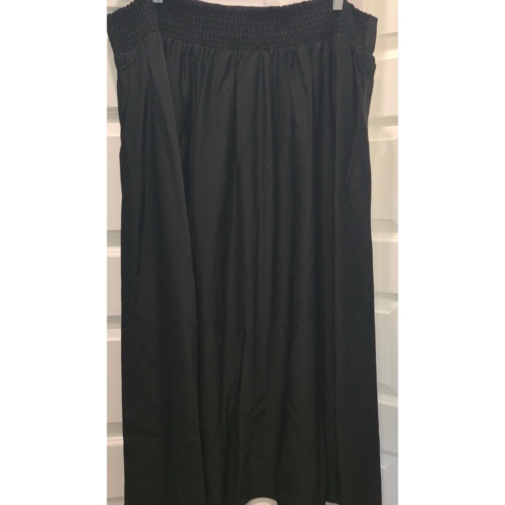 Lively Ghosts Elegant Black Women's Skirt